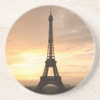 Eiffel Tower at sunrise. Coaster
