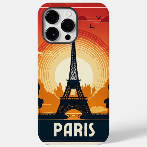 Eiffel Tower at Sunset _ Paris Travel Case