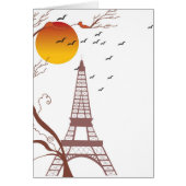 Eiffel tower, autumn (Front)