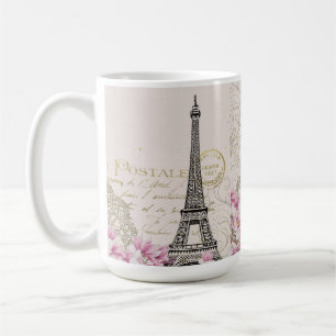 Eiffel Tower Best Wedding Destination Paris Europe Coffee Mug