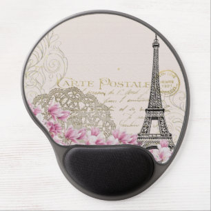Eiffel Tower Best Wedding Destination Paris Europe Gel Mouse Pad