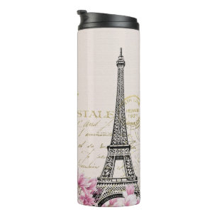 Eiffel Tower Best Wedding Destination Paris Europe Thermal Tumbler