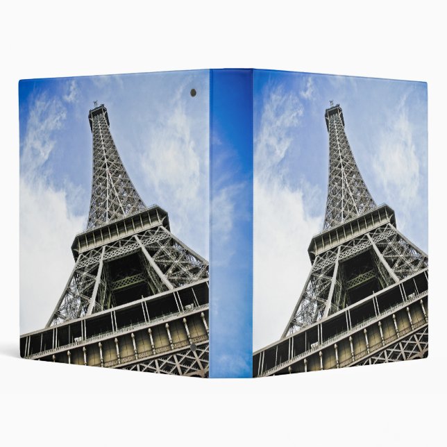 Eiffel Tower Binder (Background)