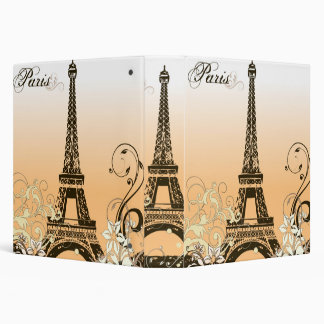 Eiffel Tower Binder
