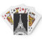 Eiffel Tower Black White Image