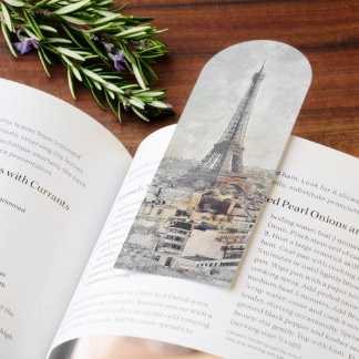 Eiffel Tower Bookmark – Paris France Party Favor 