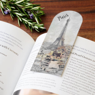 Eiffel Tower Bookmark – Paris France Party Favor