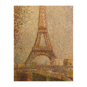 Eiffel Tower by Georges Seurat, Vintage Fine Art