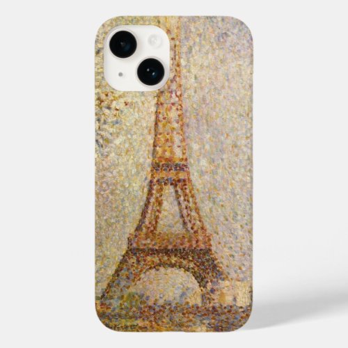 Eiffel Tower by Georges Seurat Vintage Fine Art Case_Mate iPhone 14 Case