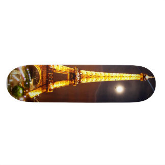 Eiffel Tower  by lensgerrit Skateboard Deck