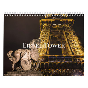 Eiffel Tower Calendar