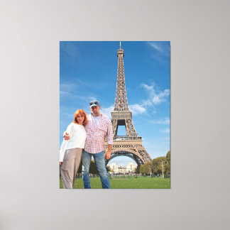 Eiffel Tower Canvas Print
