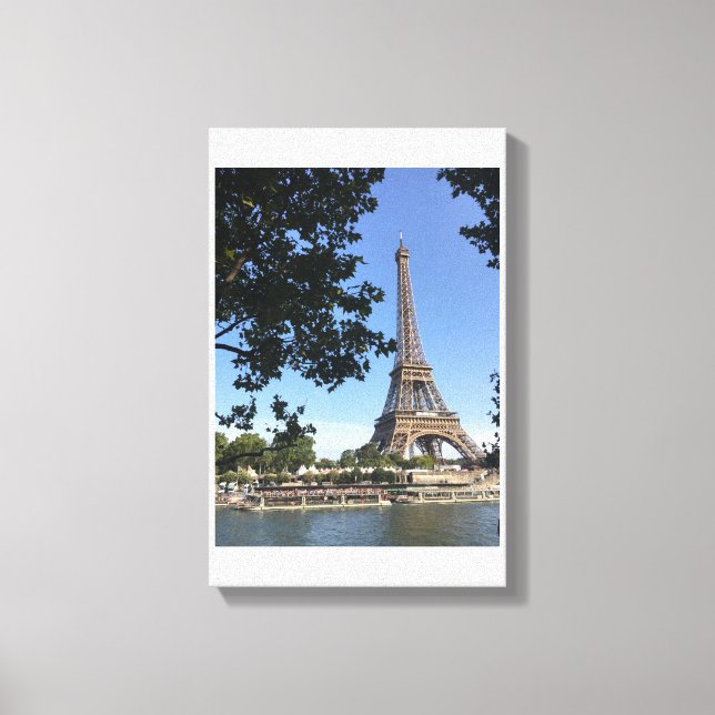 Eiffel Tower  Canvas Print (Front)