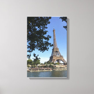 Eiffel Tower  Canvas Print