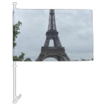 Eiffel Tower Car Flag