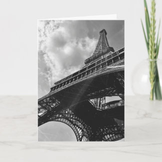 Eiffel Tower Card