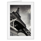 Eiffel tower card (Front)