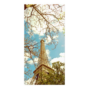 Eiffel tower card