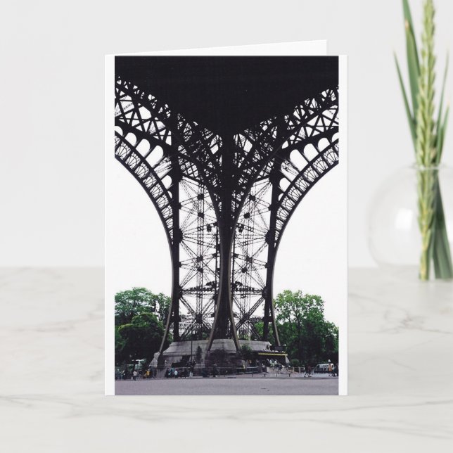 Eiffel Tower Card (Front)