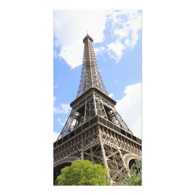 Eiffel tower card (Front)