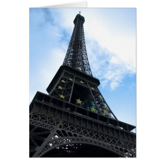 Eiffel Tower Cards (Front)