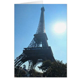 Eiffel Tower Cards