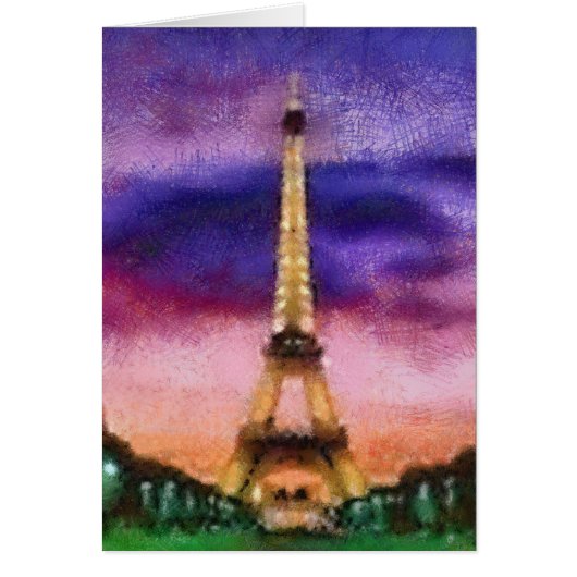 Eiffel Tower Cards (Front)