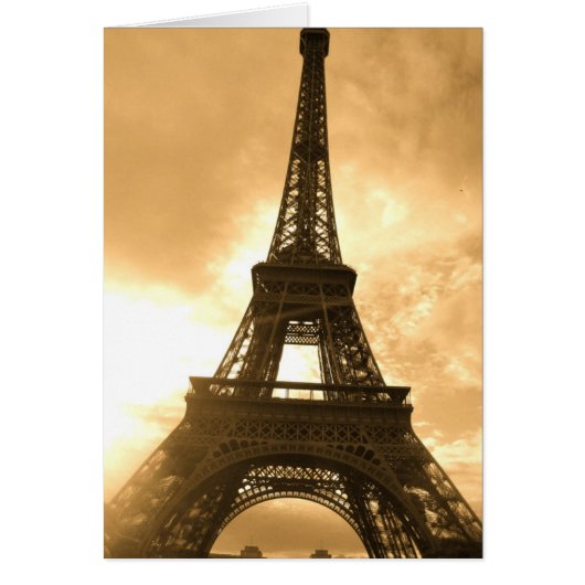 Eiffel Tower Cards (Front)