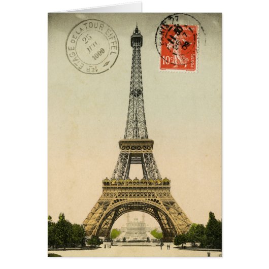 Eiffel Tower Cards (Front)