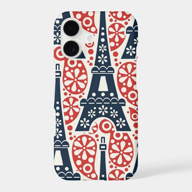 Eiffel Tower-Case-Mate Barely There Apple iPhone X Case (Back)