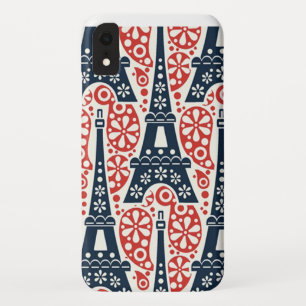 Eiffel Tower-Case-Mate Barely There Apple iPhone X XR Case
