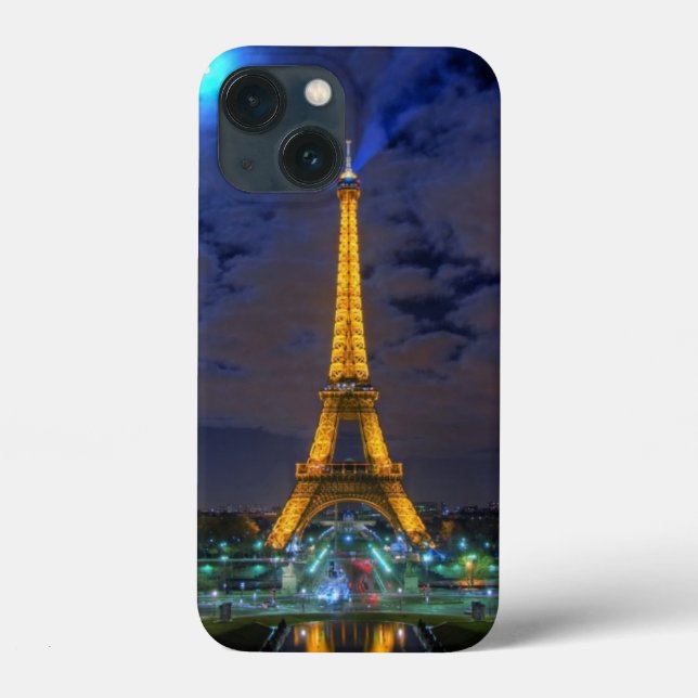 Eiffel Tower Case-Mate iPhone Case (Back)