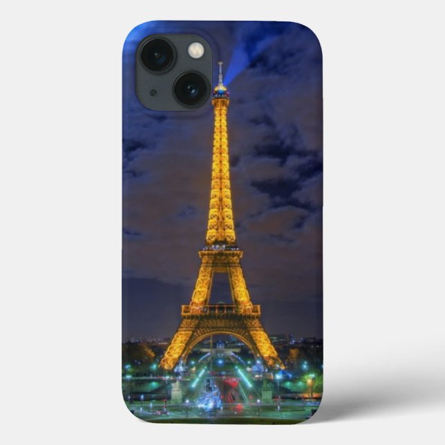 Eiffel Tower Case-Mate iPhone Case (Back)
