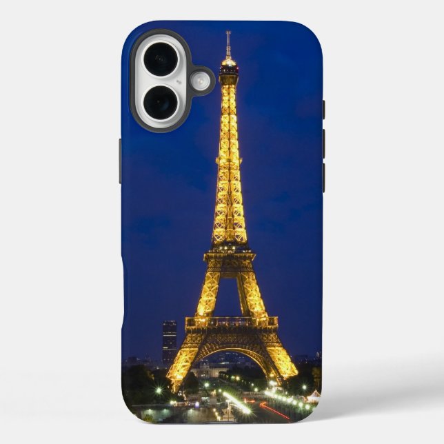 Eiffel Tower Case-Mate iPhone Case (Back)