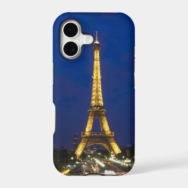 Eiffel Tower Case-Mate iPhone Case (Back)