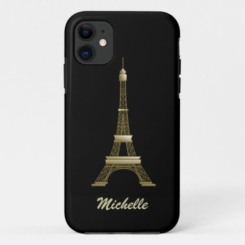 Eiffel Tower iPhone 11 Case