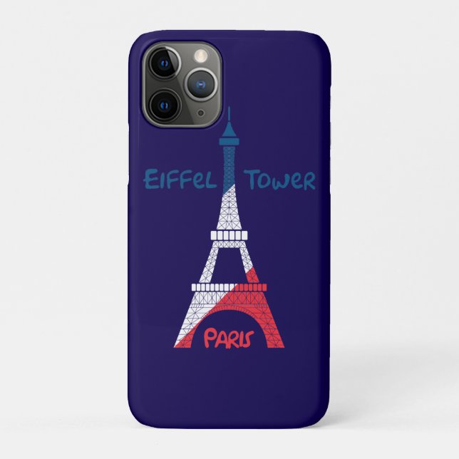 Eiffel Tower  Case-Mate iPhone Case (Back)