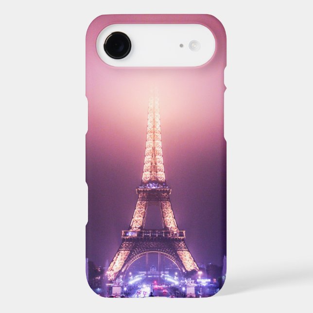 Eiffel Tower Case-Mate iPhone Case (Back)