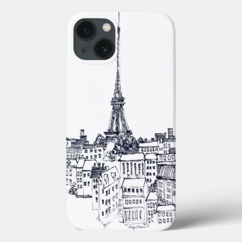 Eiffel Tower iPhone 13 Case