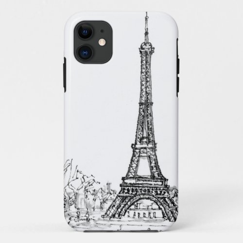 Eiffel Tower iPhone 11 Case