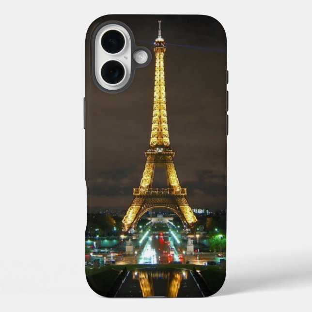 Eiffel Tower Case-Mate iPhone Case (Back)