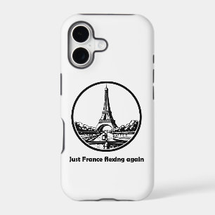 Eiffel Tower iPhone 17 Case