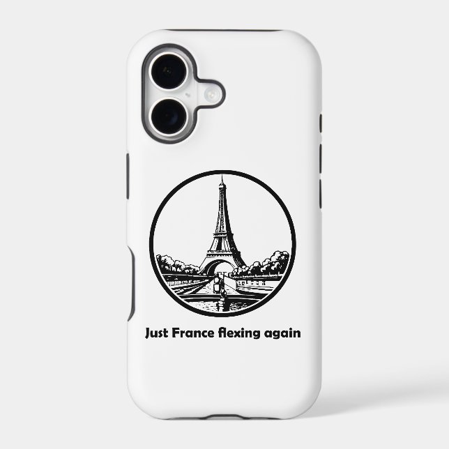 Eiffel Tower  Case-Mate iPhone Case (Back)