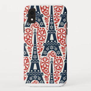 Eiffel Tower Case-Mate Tough Apple iPhone XR Case