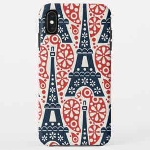 Eiffel tower Case-Mate Tough Apple iPhone XS Max C Case