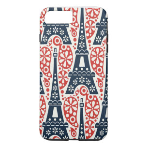 Eiffel Tower Case-Mate Tough iPhone 8Plus/7 Plus C iPhone 8 Plus/7 Plus Case