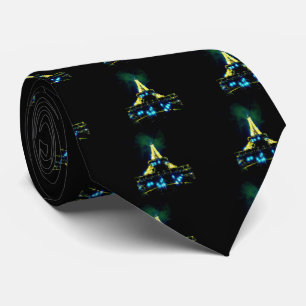 Eiffel Tower CB Tie