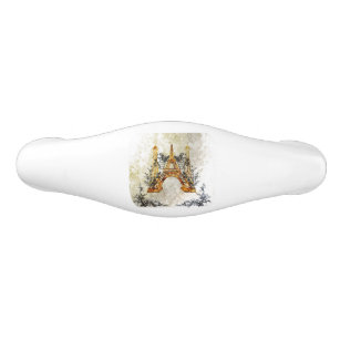 Eiffel S Pulls Zazzle Eiffel Tower Ceramic Drawer Pull
