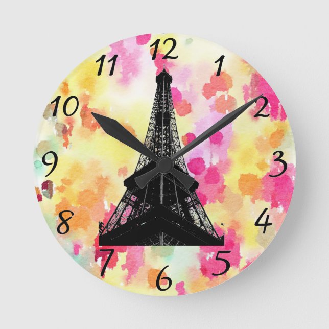 Eiffel Tower Clock (Front)