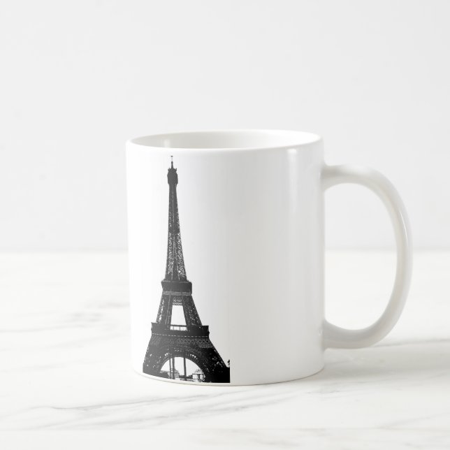 Eiffel Tower Coffee Mug (Right)